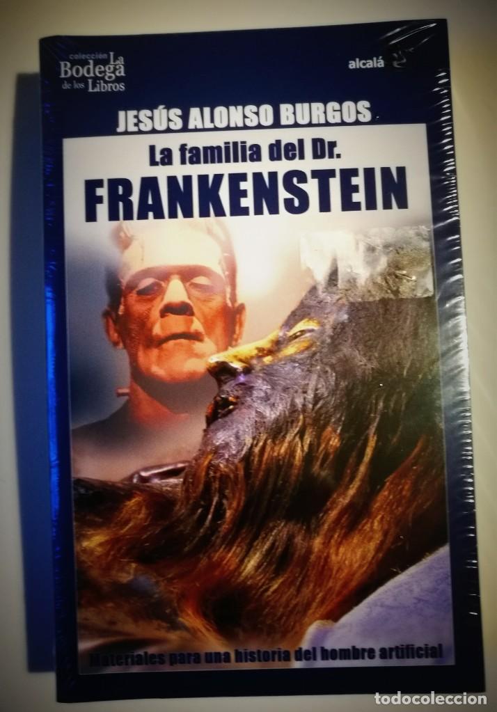 Libros: LA FAMILIA DEL DR FRANKENSTEIN [LIBRO] JESUS ALONSO BURGOS &iexcl;NUEVO Y PRECINTADO!