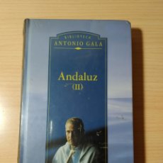 Libros: ANDALUZ II. BIBLIOTECA ANTONIO GALA. NUEVO
