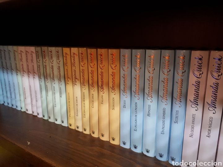 Libros: colecci&oacute;n 28 libros Amanda Quick - Foto 1