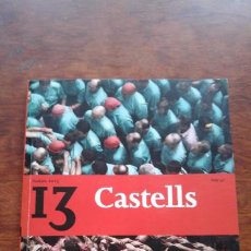 Libros: CASTELLS - NADALA 2013 FUNDACIÓ LLUÍS CARULLA - CATALÁN. Lote 195567496