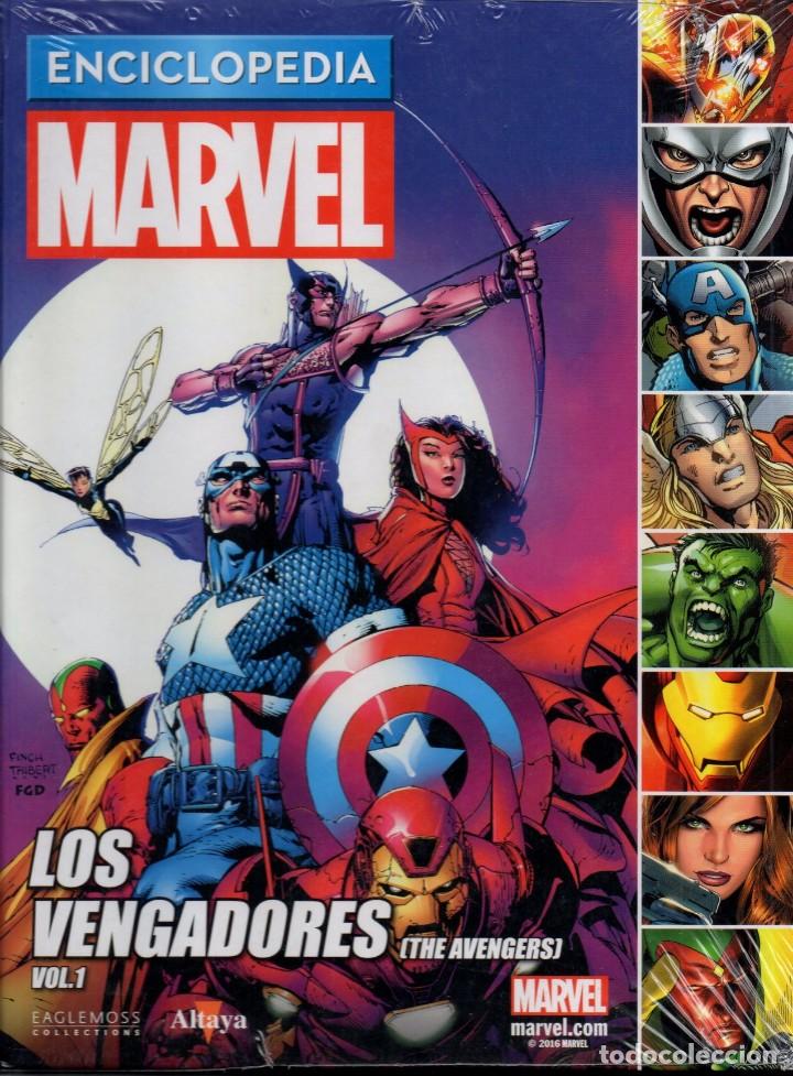 Enciclopedia Marvel Tomo N. 2 - Los Vengadores - Comprar Libros Nuevos ...