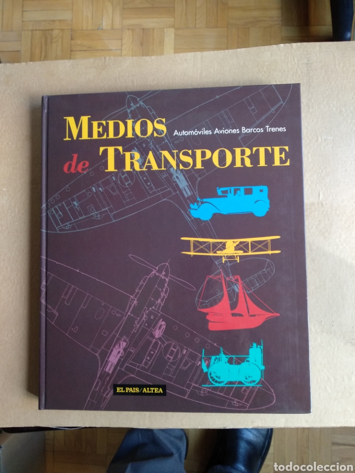 Libros: MEDIOS DE TRANSPORTE - Foto 1