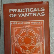 Libros: PRACTICAS OF YANTRAS. L.R. CHAWDHRI. SAGAR PUBLICATIONS, INDIA. 1984. REPRINT 1999. 336 PGS.. Lote 197440677