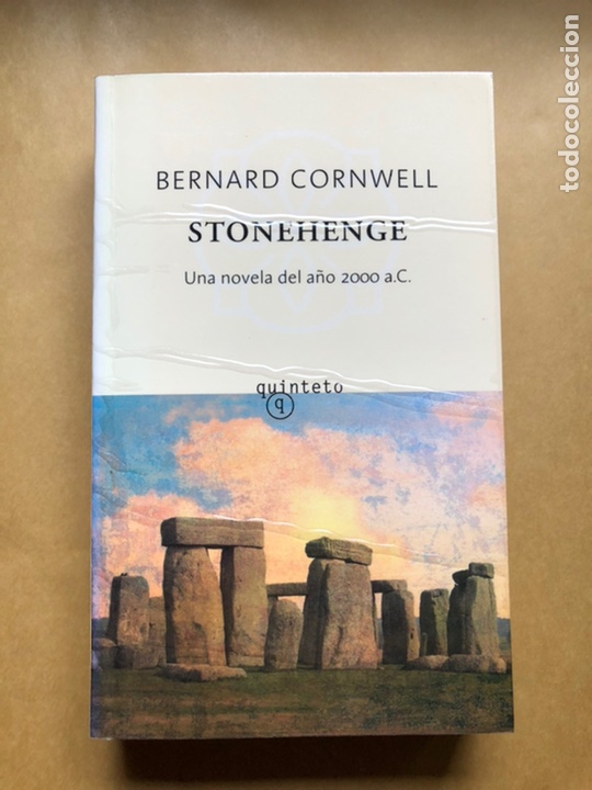 stonehenge book bernard cornwell