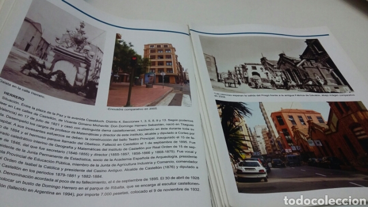 Libros: BOCETO Y PRUEBAS LIBRO CASTELL&Oacute;N PASADO Y PRESENTE - Foto 2