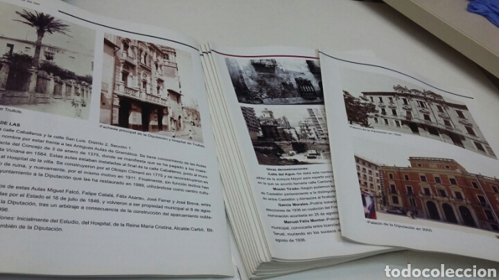 Libros: BOCETO Y PRUEBAS LIBRO CASTELL&Oacute;N PASADO Y PRESENTE - Foto 3