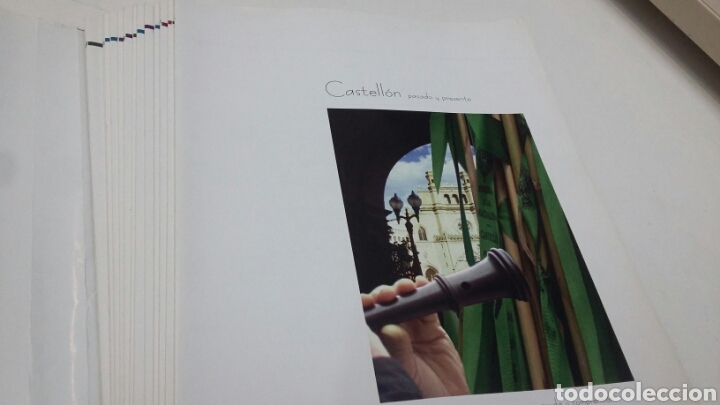 Libros: BOCETO Y PRUEBAS LIBRO CASTELL&Oacute;N PASADO Y PRESENTE - Foto 4