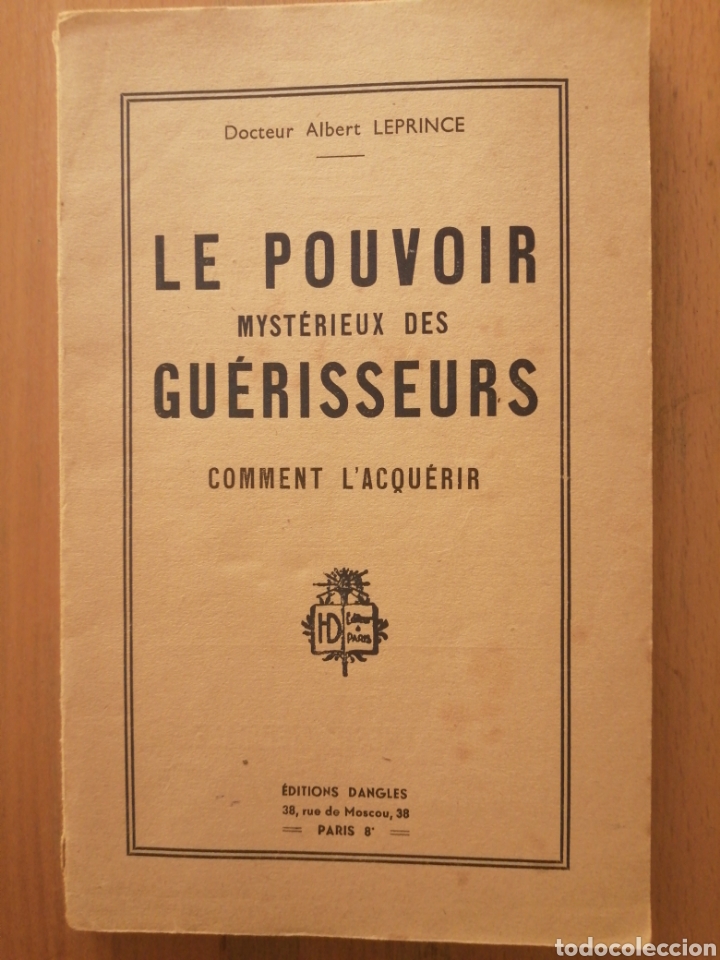 Livros: LE POUVOIR MYST&Eacute;RIEUX DES GU&Eacute;RIEUX