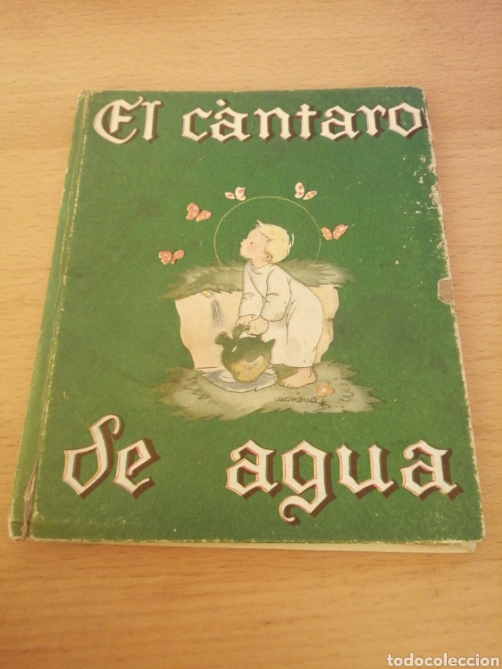 Livros: El C&aacute;ntaro de agua