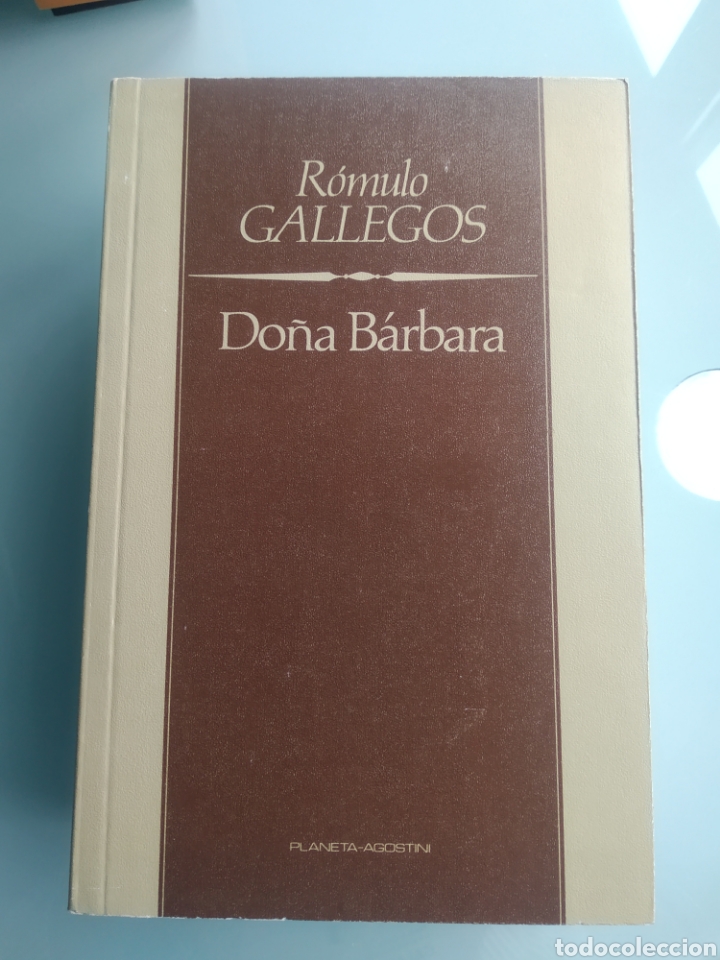 Libros: Romulo Gallegos - Do&ntilde;a Barbara - Foto 1