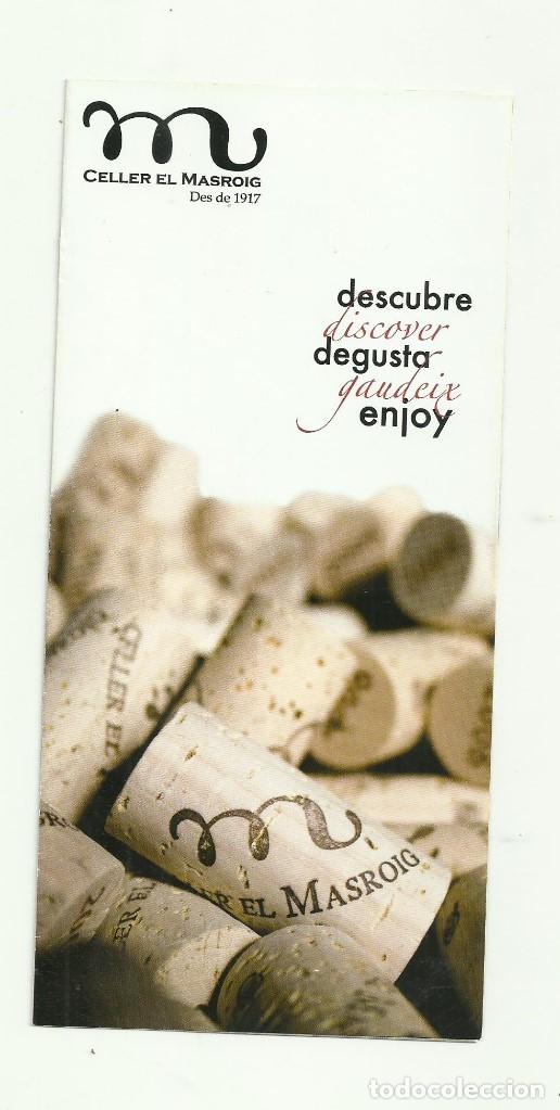 Livros: EL CELLER EL MASROIG. DES DE 1917
