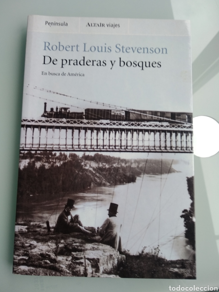 Libros: Robert Louis Stevenson - De praderas y bosques (Nuevo) - Foto 1