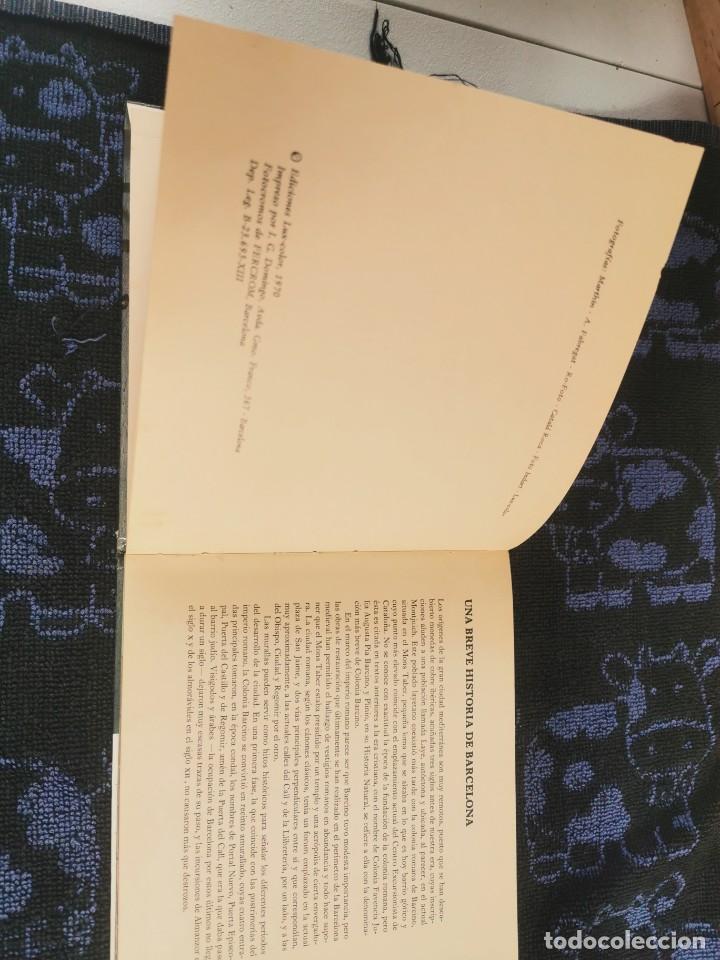 Libros: Libro Barcelona a&ntilde;o 1970 - Foto 4