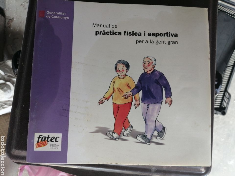 Livros: manual de pr&aacute;ctica f&iacute;sica i esportiva pera gent gran