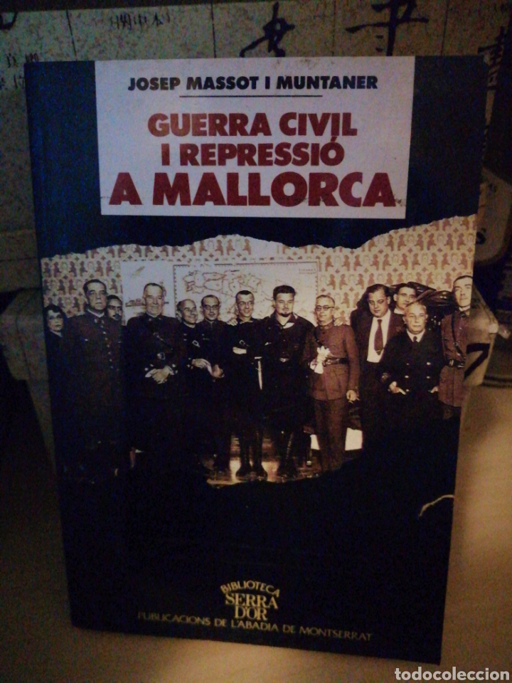 Livros: guerra civil i repressi&oacute; a mallorca