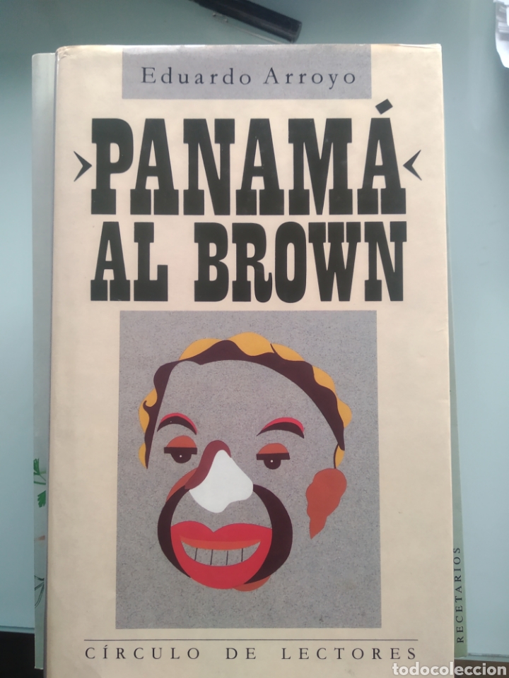 Libros: Panama Al Brown - Eduardo Arroyo - Foto 1