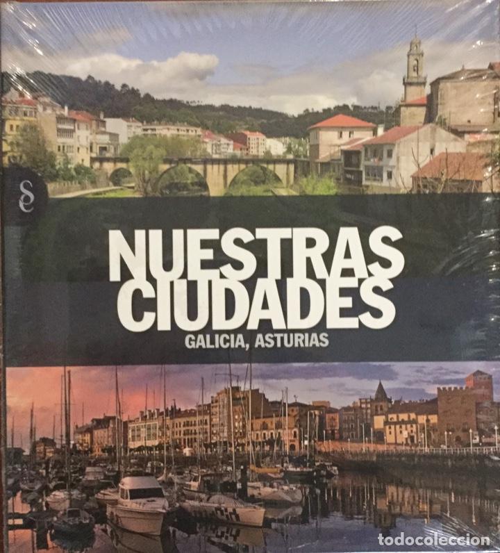 Livros: Galicia y Asturias. Nuestras Ciudades. Nuevo