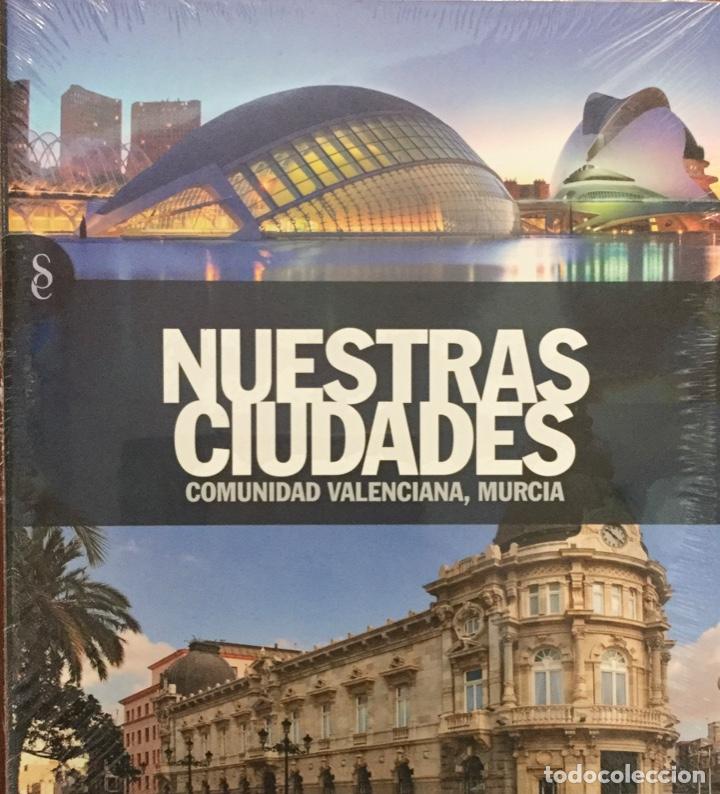 Livros: Comunidad Valenciana y Murcia. Nuestras Ciudades. Nuevo