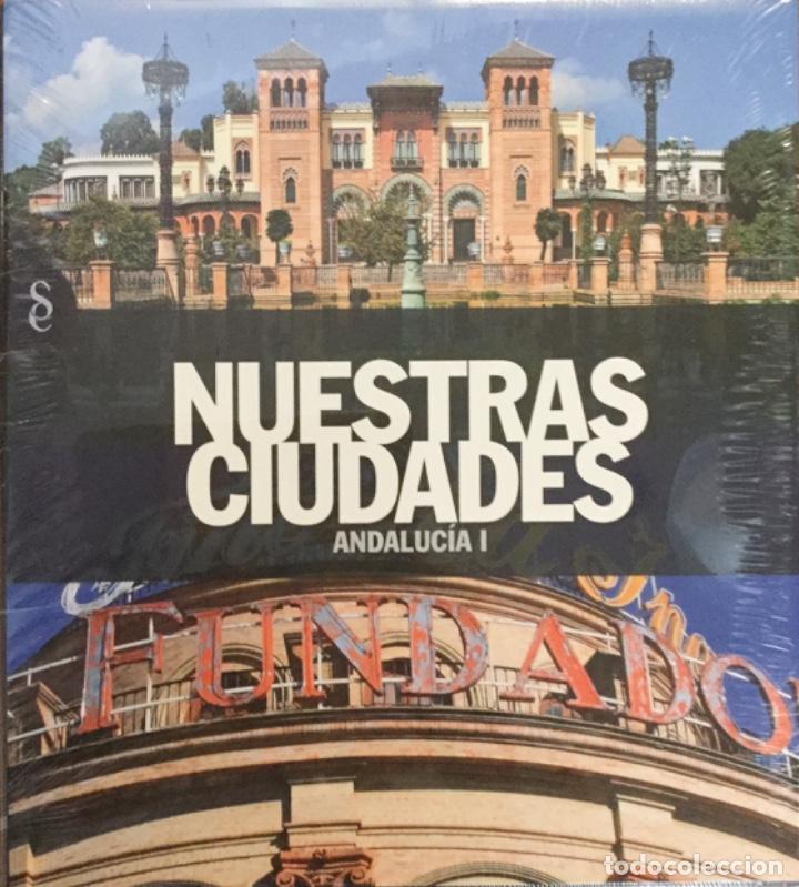 Livros: Andalucia I y II. Nuestras Ciudades (2 Vol&uacute;menes). Nuevos
