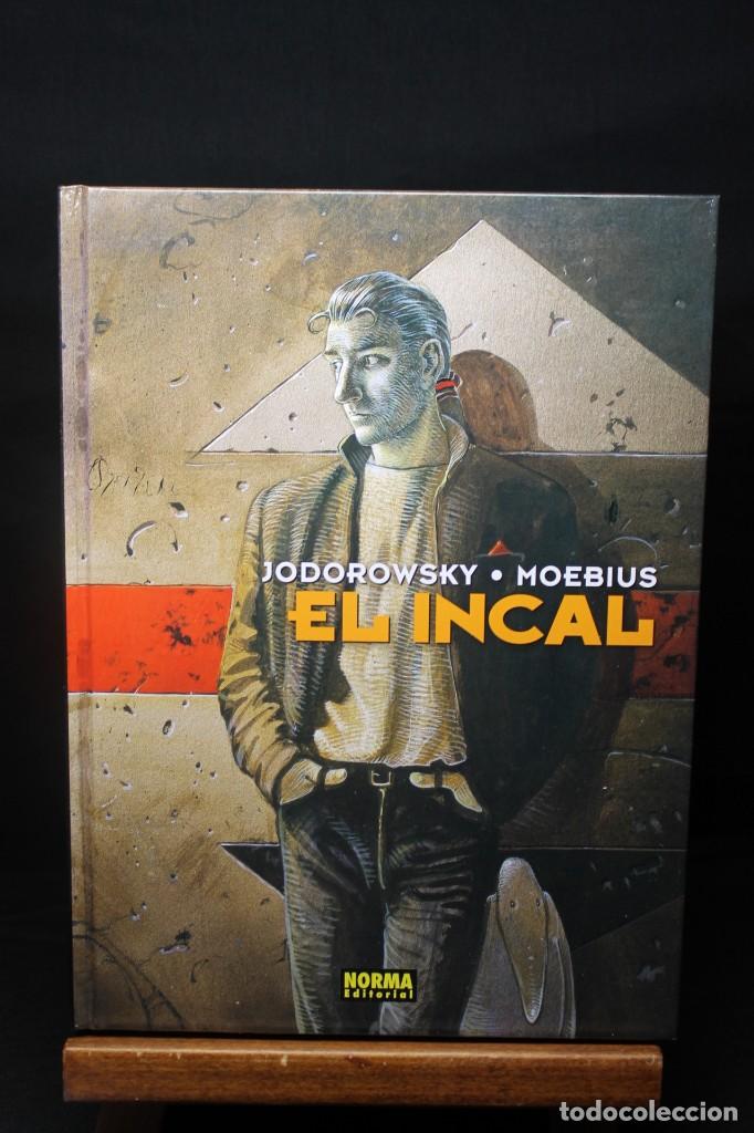 Libros: JODOROWKY- ALEJANDRO MOEBIUS, EL INCAL - Foto 1
