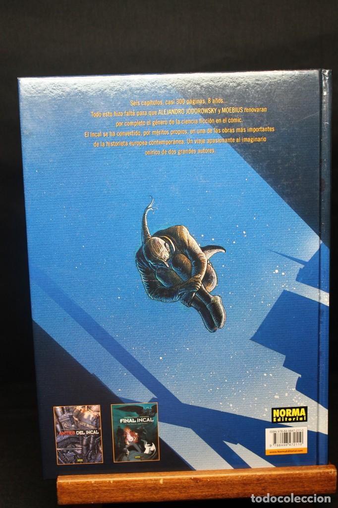 Libros: JODOROWKY- ALEJANDRO MOEBIUS, EL INCAL - Foto 3