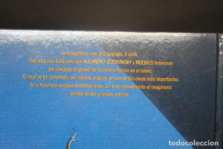 Libros: JODOROWKY- ALEJANDRO MOEBIUS, EL INCAL - Foto 4