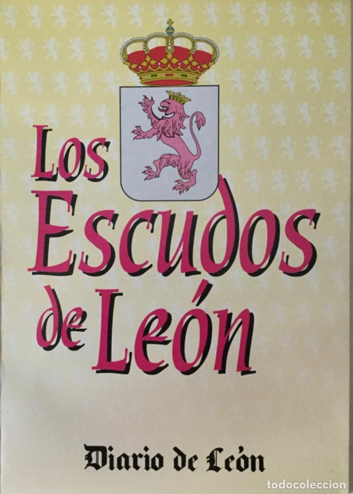 Livres: Los escudos de Le&oacute;n. Nuevo sin usar.