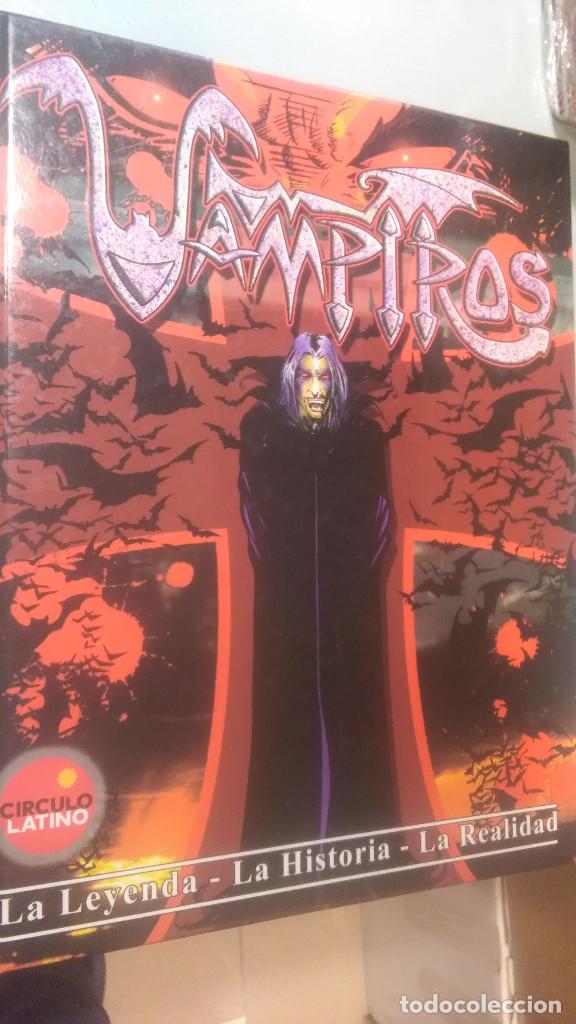 B&uuml;cher: VAMPIROS-LA LEYENDA,LA HISTORIA ,LA REALIDAD # (EST NEGRA)
