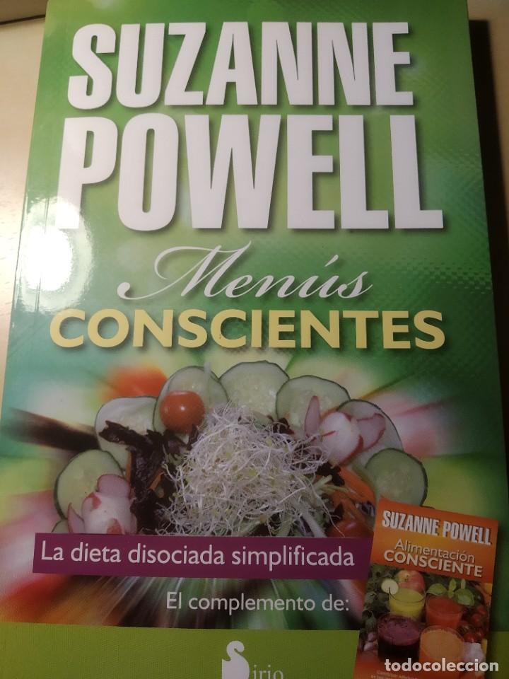 Libros: Men&uacute;s Conscientes. Suzanne Powell - Foto 1