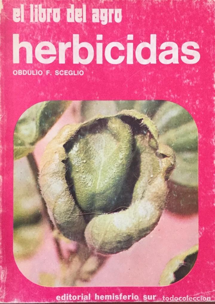 Livres: El libro del agro herbicidas. Hemisferio Sur.