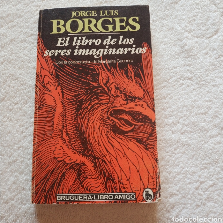 Libros: El libro de los seres imaginarios - Foto 1