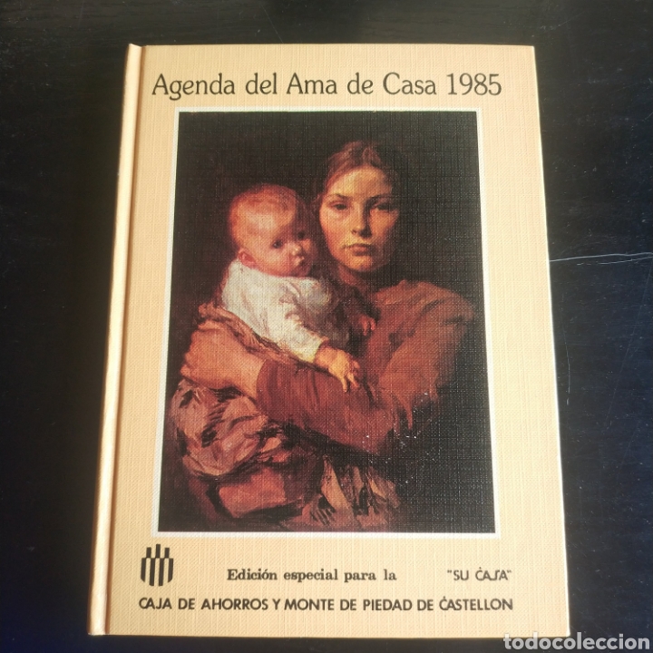 Libros: Agenda del ama de casa 1985 - Foto 1