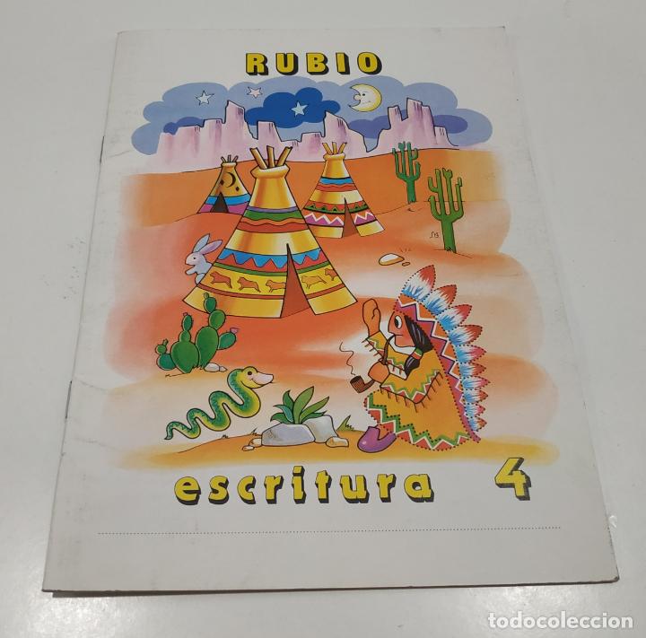 Libros: LIBRO CUADERNILLO RUBIO , ESCRITURA 4 - Foto 1