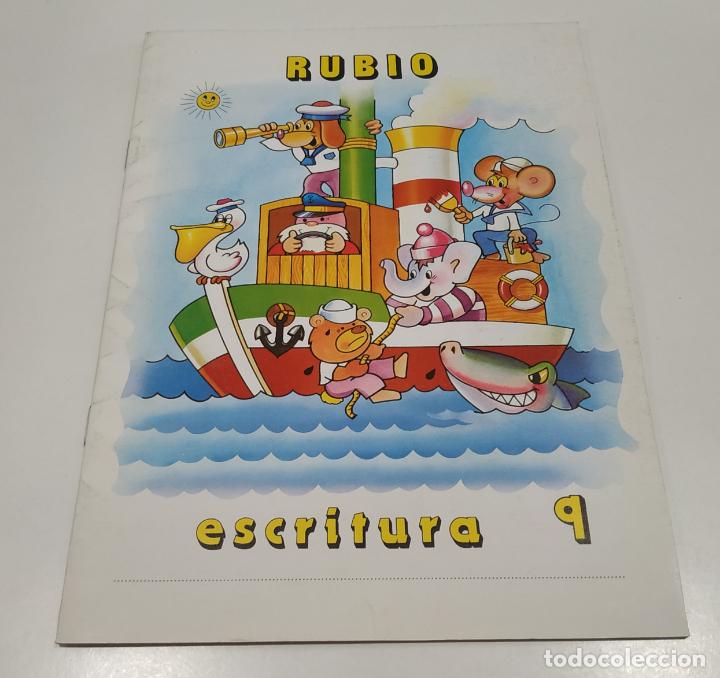 Libros: LIBRO CUADERNILLO RUBIO , ESCRITURA 9 - Foto 1