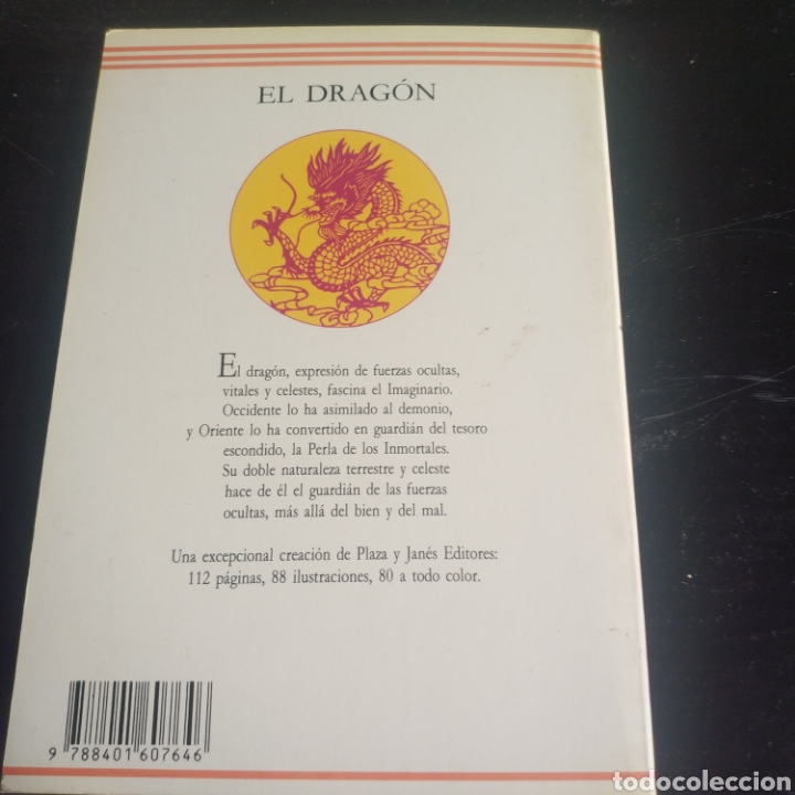 Libros: Los s&iacute;mbolos. El drag&oacute;n. - Foto 2