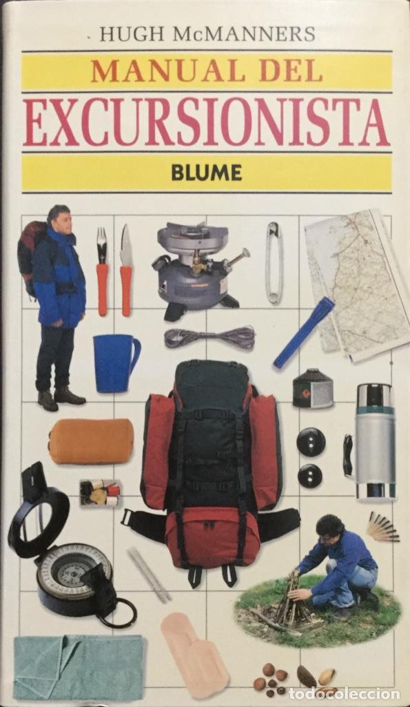 Libros: Manual del excursionista. Blume. NUEVO - Foto 1