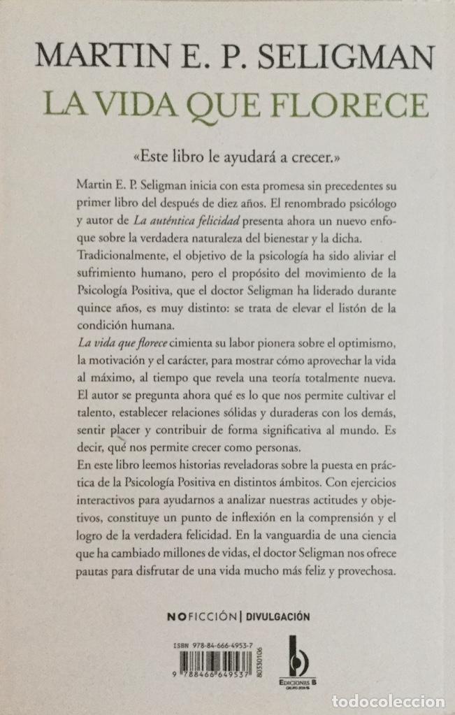 Libros: La vida que florece. NUEVO REF: AX626 - Foto 2