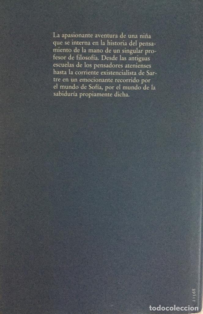 Libros: El mundo de Sofia. Nuevo Ref: ax627 - Foto 2