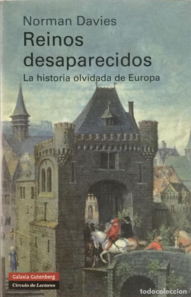 Libri: REINOS DESAPAREIDOS. NUEVO. REF: AX628