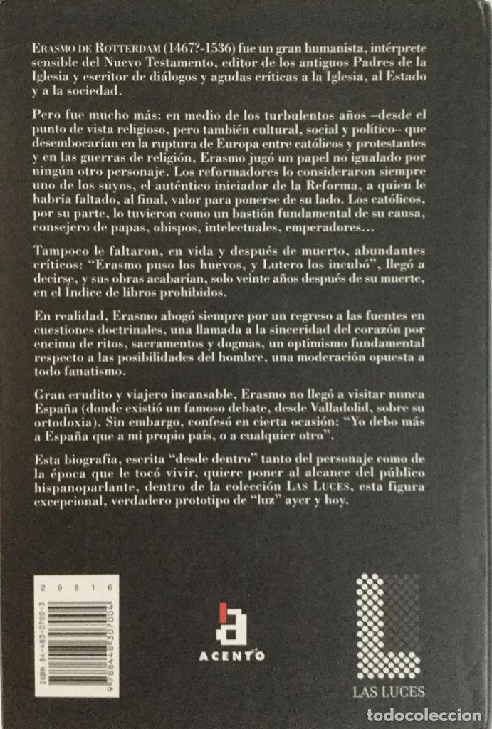 Libros: ERASMO. NUEVO REF: AX631 - Foto 2