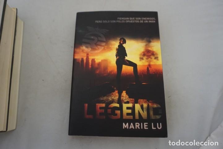 Libros: 3C/ LEGEND - MARIE LU / SM - Foto 1