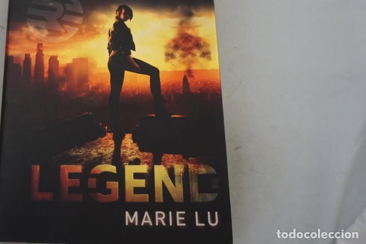 Libros: 3C/ LEGEND - MARIE LU / SM - Foto 3