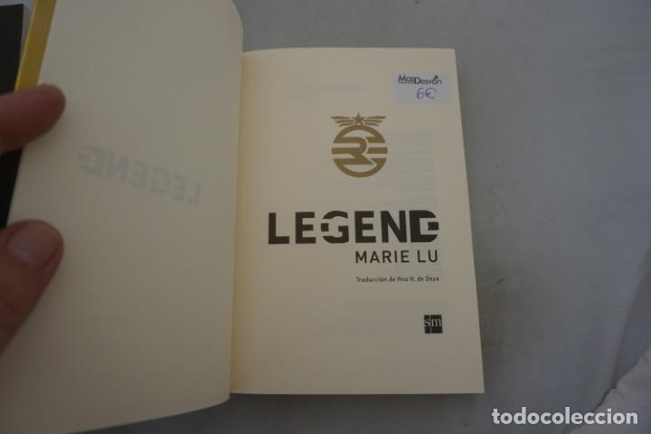 Libros: 3C/ LEGEND - MARIE LU / SM - Foto 4