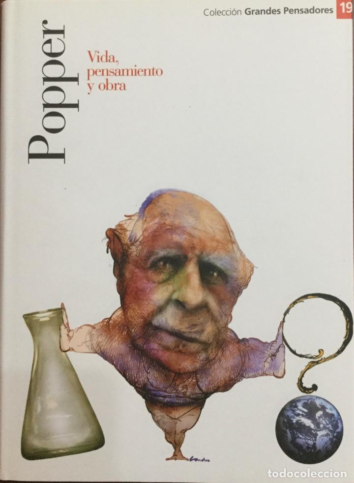 Libri: POPPER. VIDA PENSAMIENTO Y OBRA. NUEVO. REF: AX711