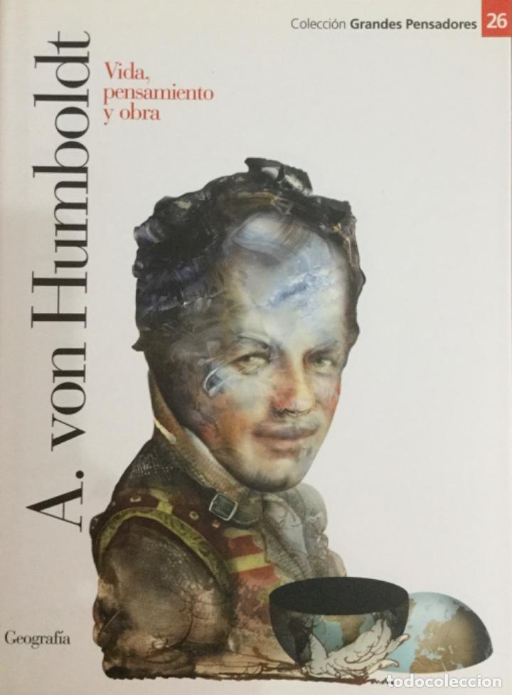 Libri: A. Con Humboldt. Vida, pensamiento y obra. NUEVO.REF: AX718