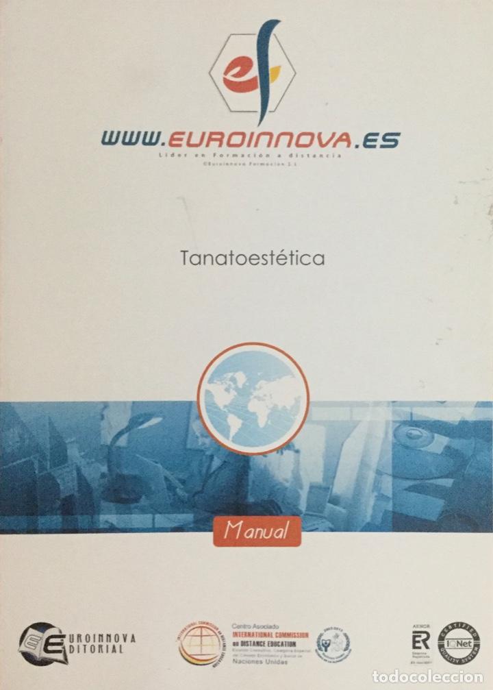 Libros: Tanatoest&eacute;tica. NUEVO REF: AX754 - Foto 1