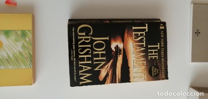Libros: G-104 LIBRO THE TESTAMENT JOHN GRISHAM - Foto 1
