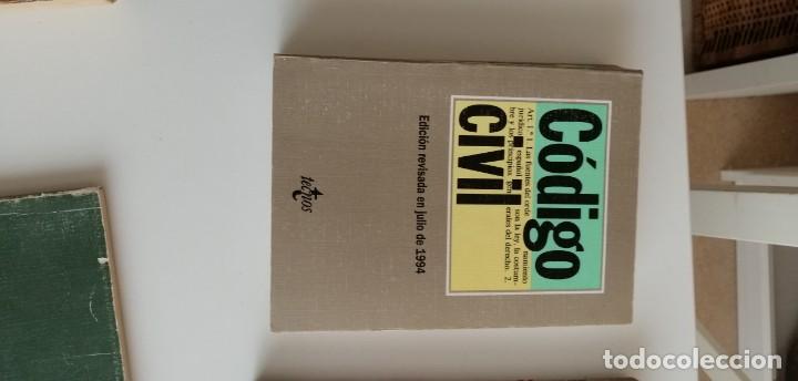 Libros: MM-PRE LIBRO CODIGO CIVIL TECNOS - Foto 1