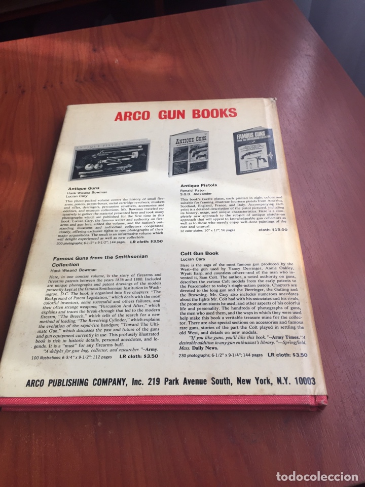Libros: Antique guns - Foto 2