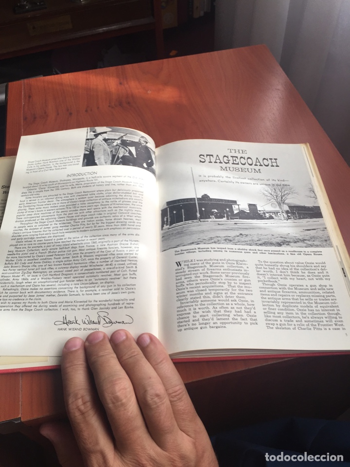 Libros: Antique guns - Foto 4
